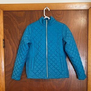 Linda and Ezon women’s size small quilted jacket.
